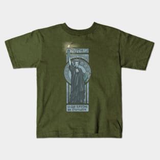 Lady Liberty Kids T-Shirt